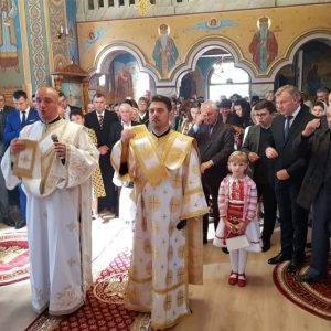 Binecuvântare arhierească în Parohia bistrițeană Livezile