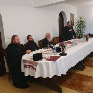 Conferință preoțească de toamnă în Protopopiatul Bistrița
