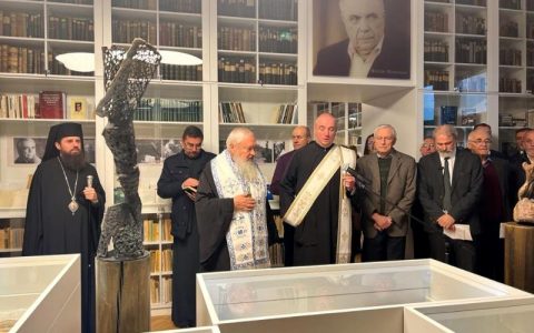 Ierarhii Arhiepiscopiei Clujului au participat la inaugurarea Casei Colecțiilor și a Documentelor de Patrimoniu din Bistrița